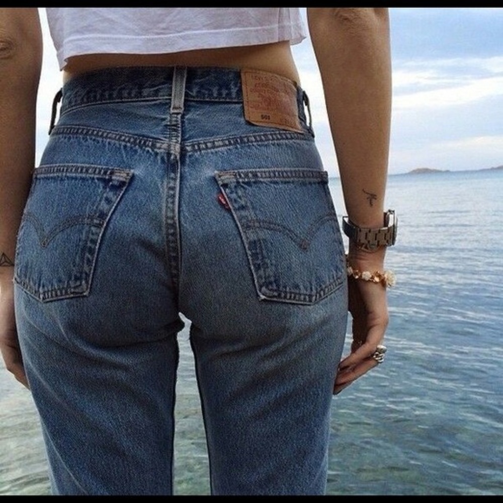 Vintage 501 High Rise Levi’s